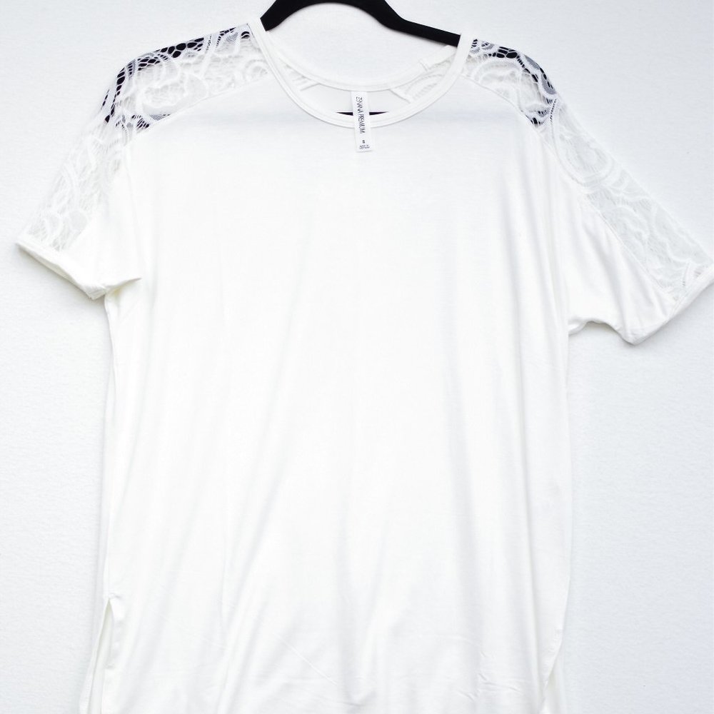 White Lace Tunic